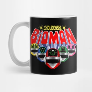 Choudeshi Bioman (english) Mug